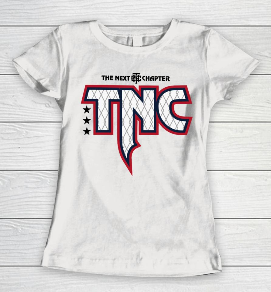 The Next Chapter Welcome To The Cage Season 8 Women T-Shirt