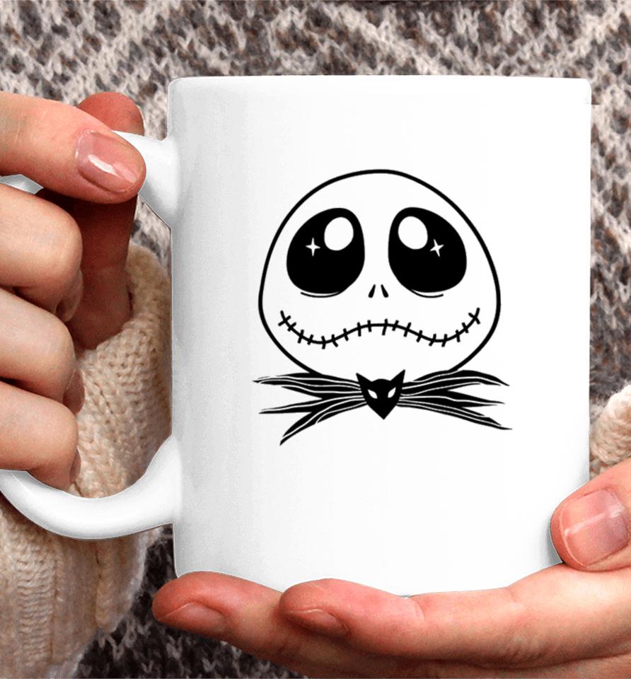 The Nightmare Before Christmas Cute Jack Skellington Halloween Coffee Mug