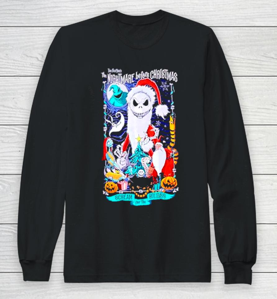 The Nightmare Before Christmas Holiday Long Sleeve T-Shirt