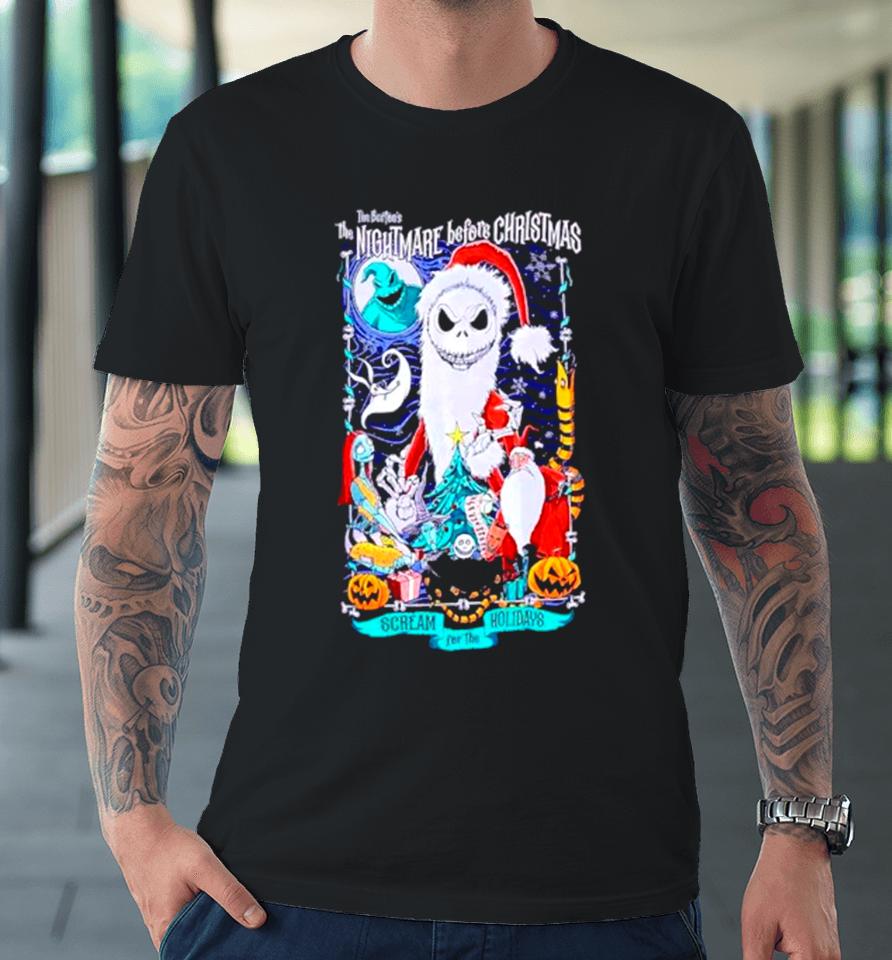 The Nightmare Before Christmas Holiday Premium T-Shirt