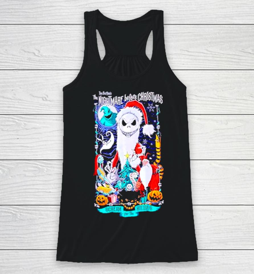 The Nightmare Before Christmas Holiday Racerback Tank