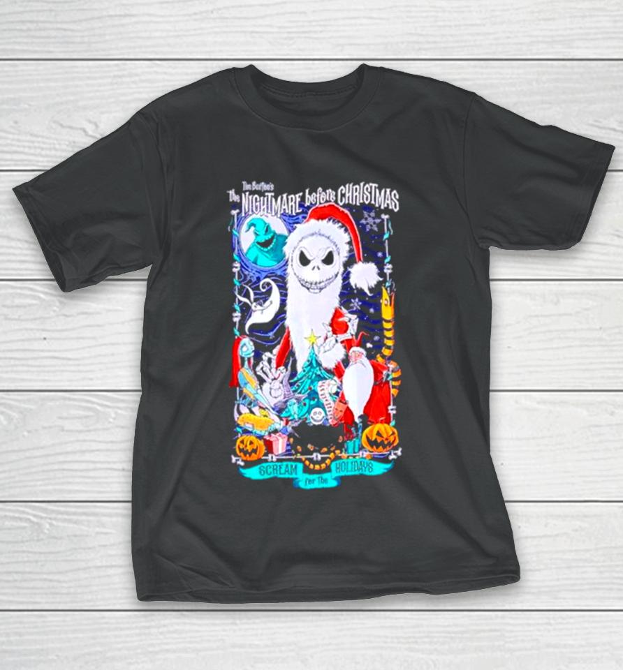 The Nightmare Before Christmas Holiday T-Shirt