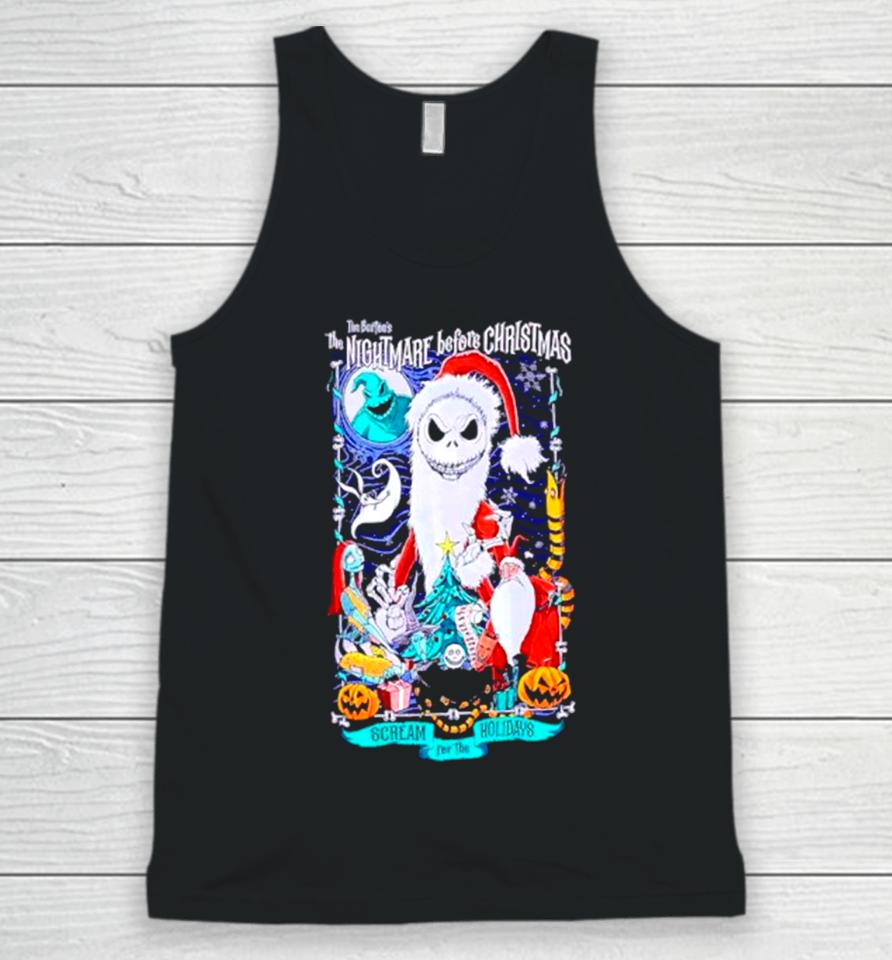The Nightmare Before Christmas Holiday Unisex Tank Top