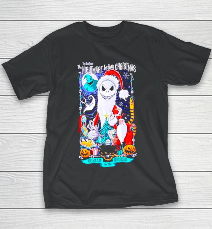 The Nightmare Before Christmas Holiday Youth T-Shirt