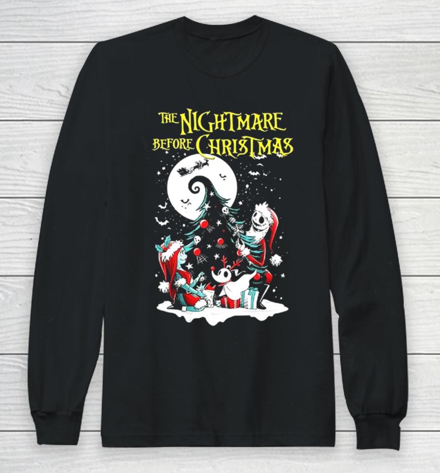 The Nightmare Before Christmas Long Sleeve T-Shirt