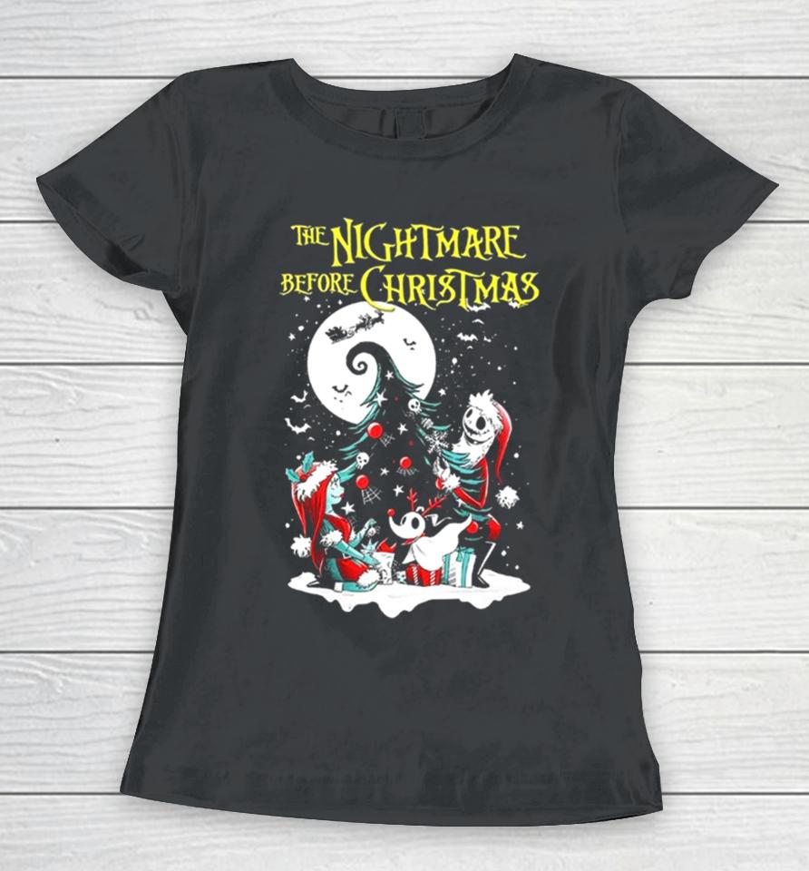 The Nightmare Before Christmas Women T-Shirt