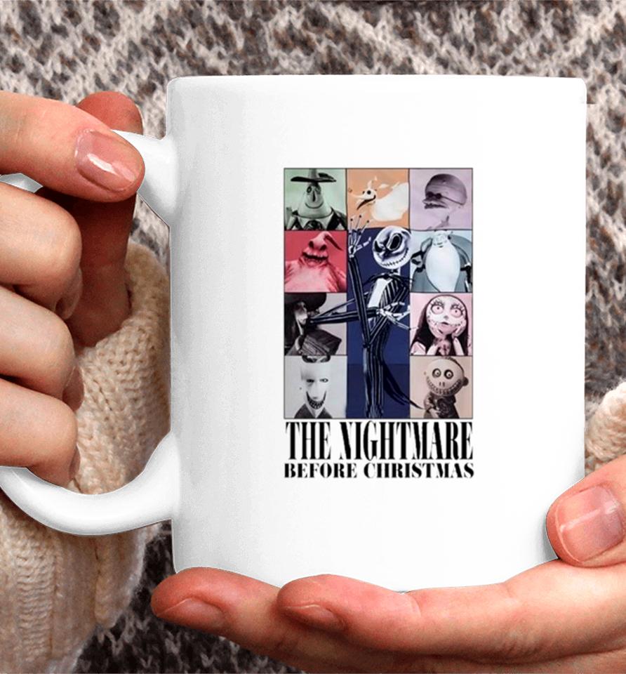 The Nightmare Before Christmas The Eras Tour Coffee Mug