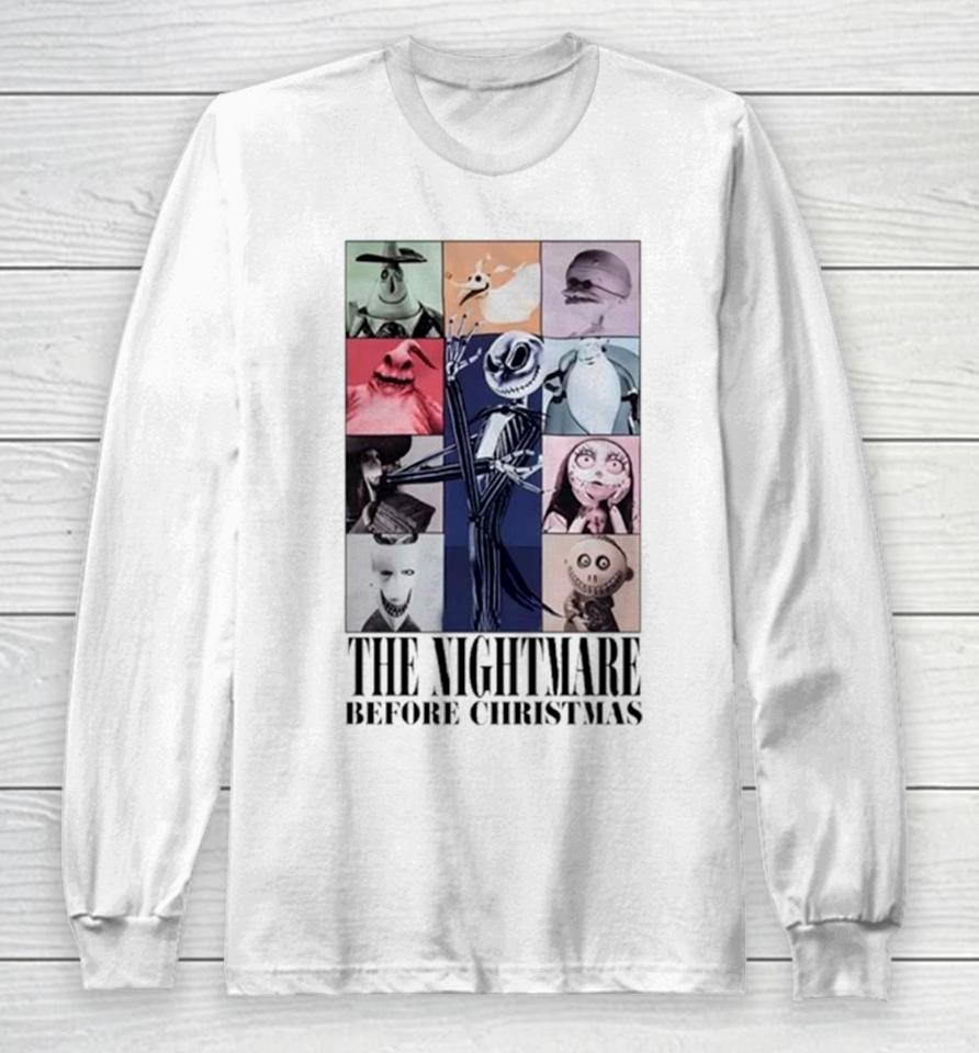 The Nightmare Before Christmas The Eras Tour Long Sleeve T-Shirt