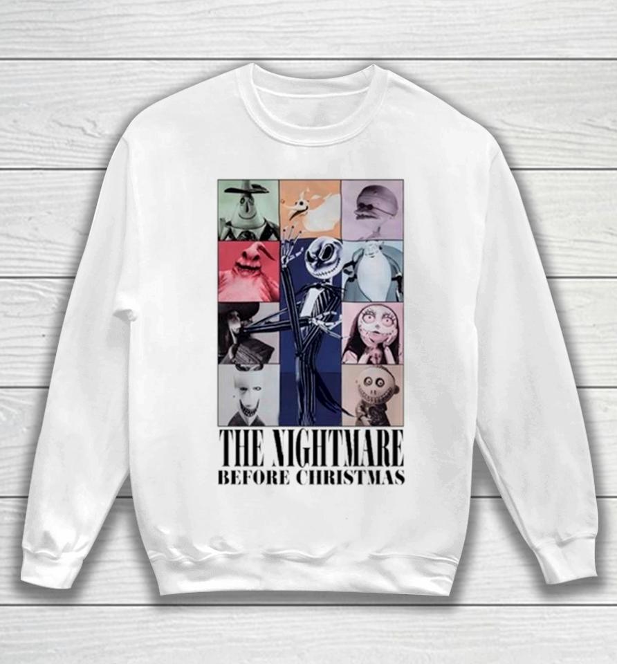 The Nightmare Before Christmas The Eras Tour Sweatshirt
