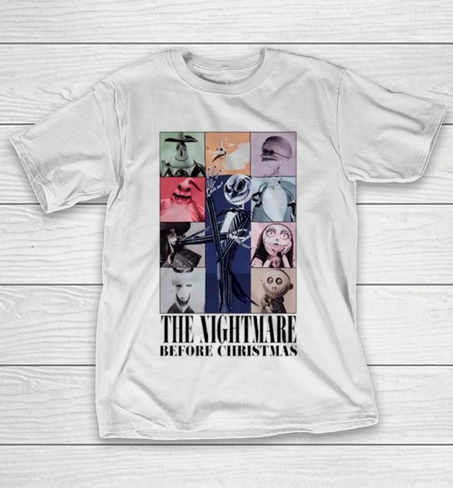 The Nightmare Before Christmas The Eras Tour T-Shirt