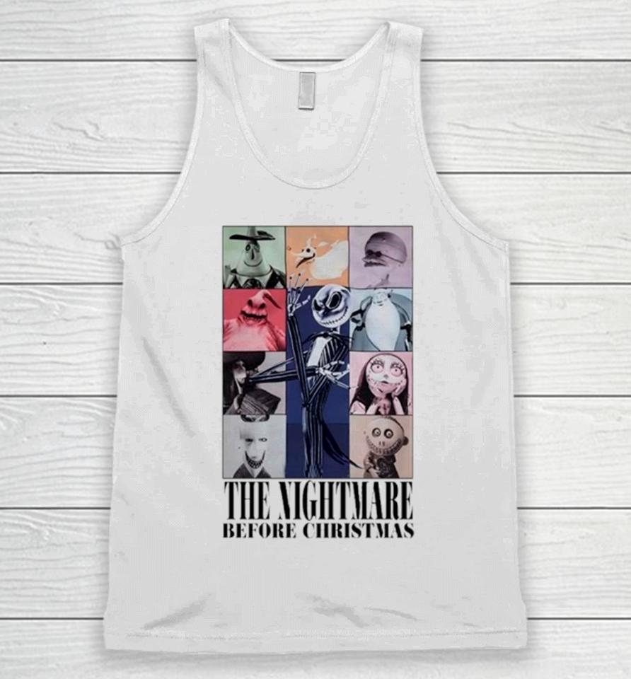 The Nightmare Before Christmas The Eras Tour Unisex Tank Top