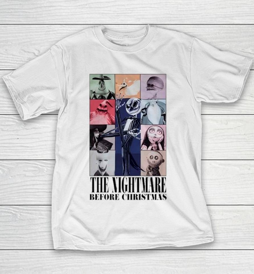 The Nightmare Before Christmas The Eras Tour Youth T-Shirt