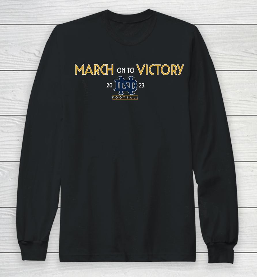 The Notre Dame 2023 Long Sleeve T-Shirt