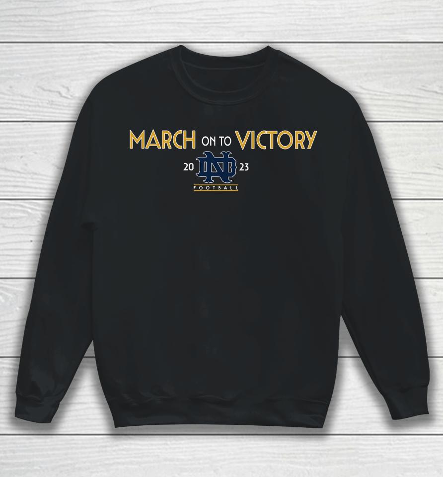The Notre Dame 2023 Sweatshirt
