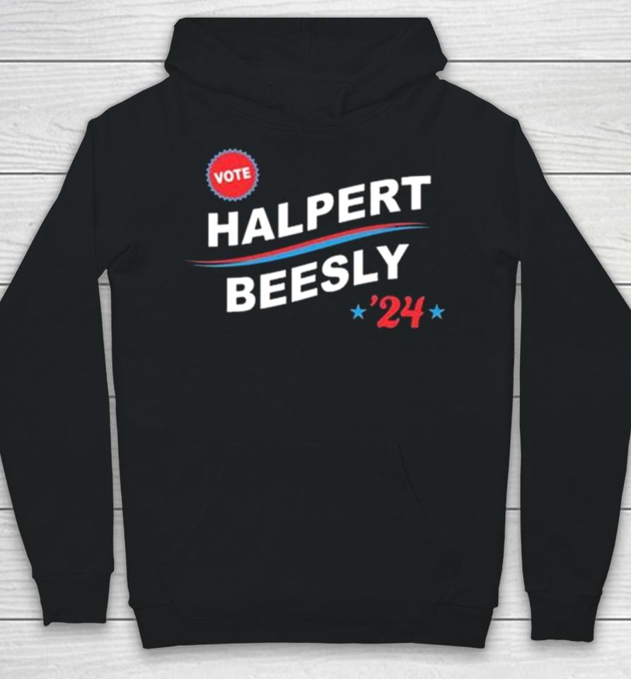 The Office Vote Halpert Beesly ’24 Hoodie