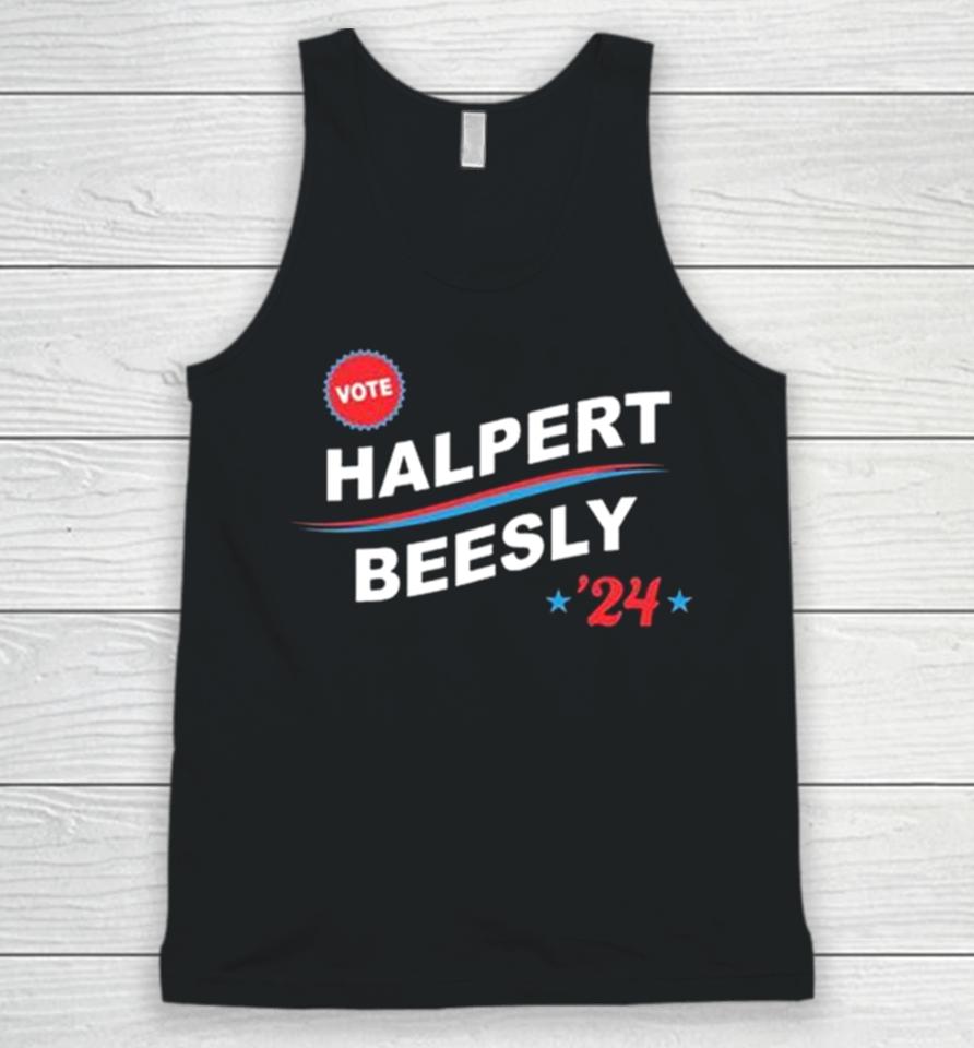 The Office Vote Halpert Beesly ’24 Unisex Tank Top