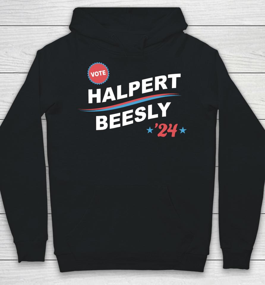 The Office Vote Halpert Beesly ’24 Hoodie