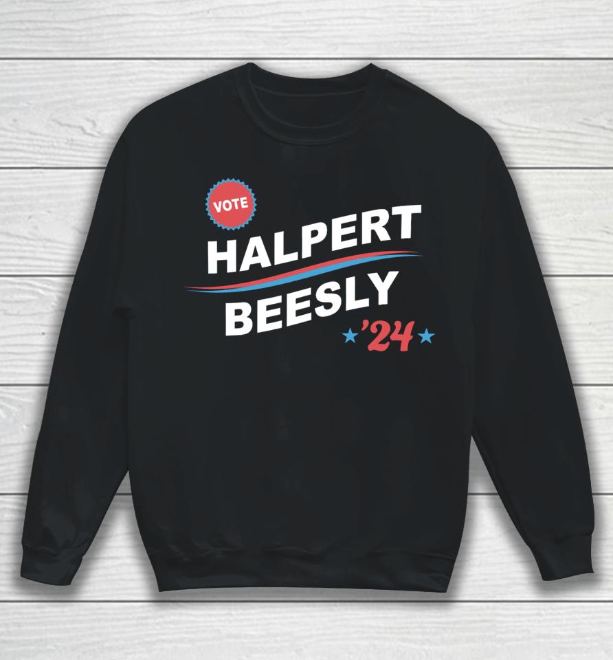 The Office Vote Halpert Beesly ’24 Sweatshirt
