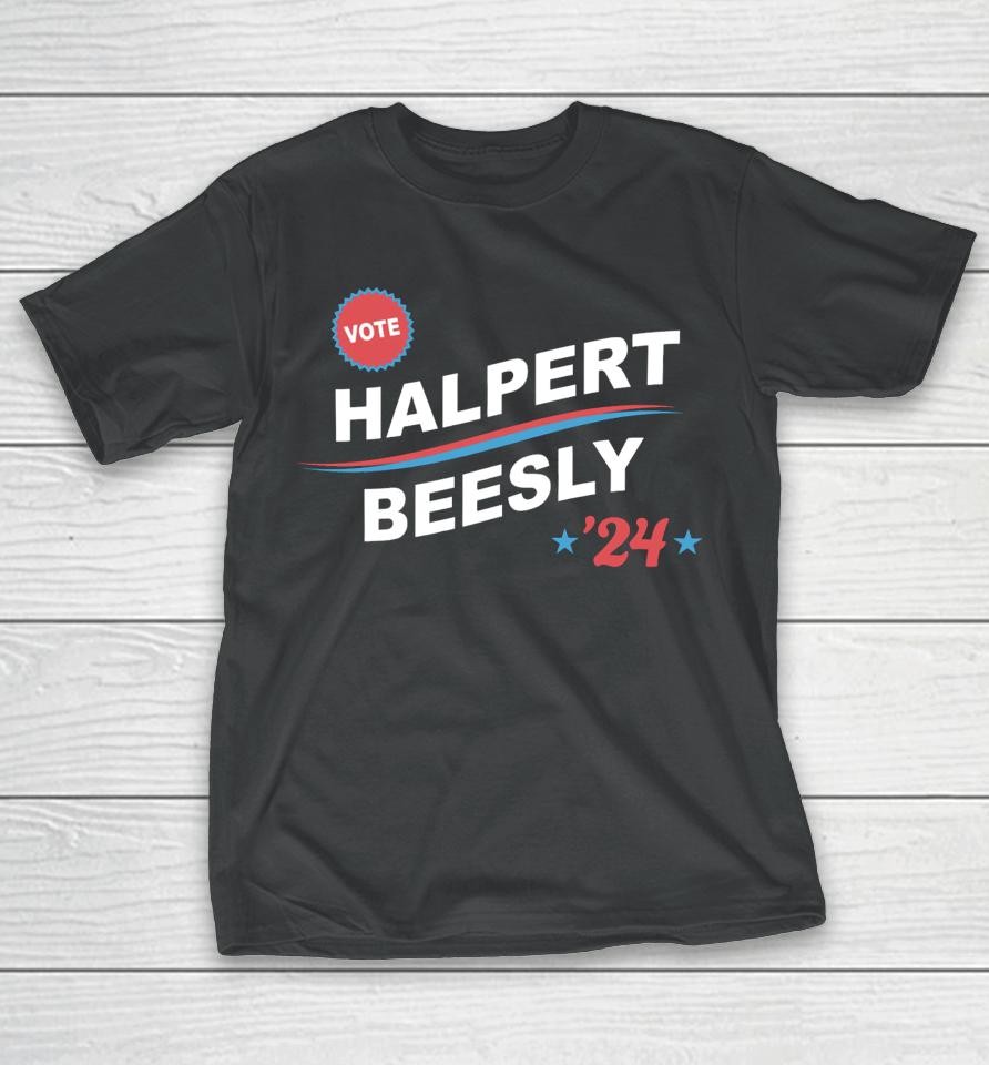 The Office Vote Halpert Beesly ’24 T-Shirt