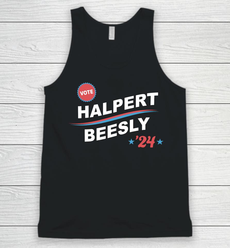 The Office Vote Halpert Beesly ’24 Unisex Tank Top