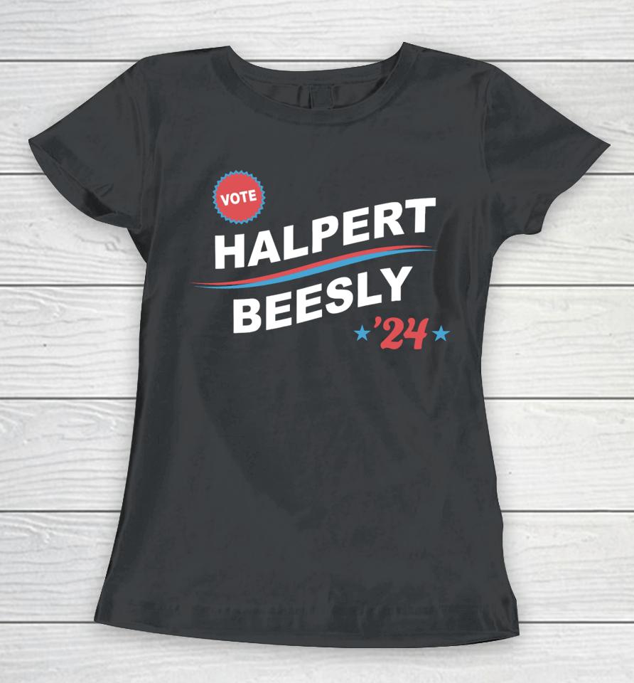 The Office Vote Halpert Beesly ’24 Women T-Shirt