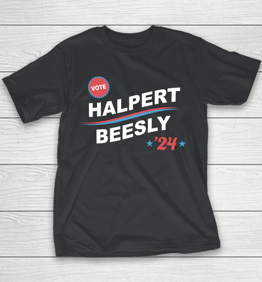 The Office Vote Halpert Beesly ’24 Youth T-Shirt