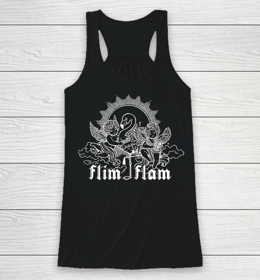 The Official Flim Flam Store Racerback Tank