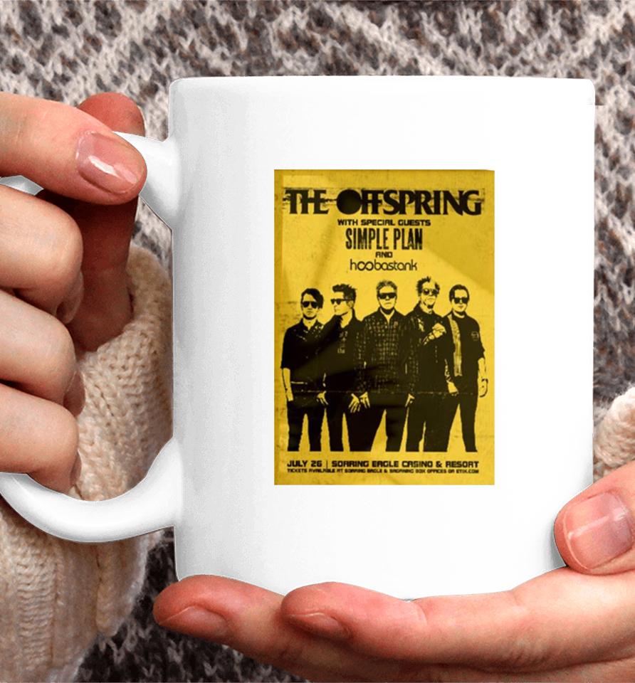 The Offspring Show In Michigan On July 26Th 2024 Coffee Mug