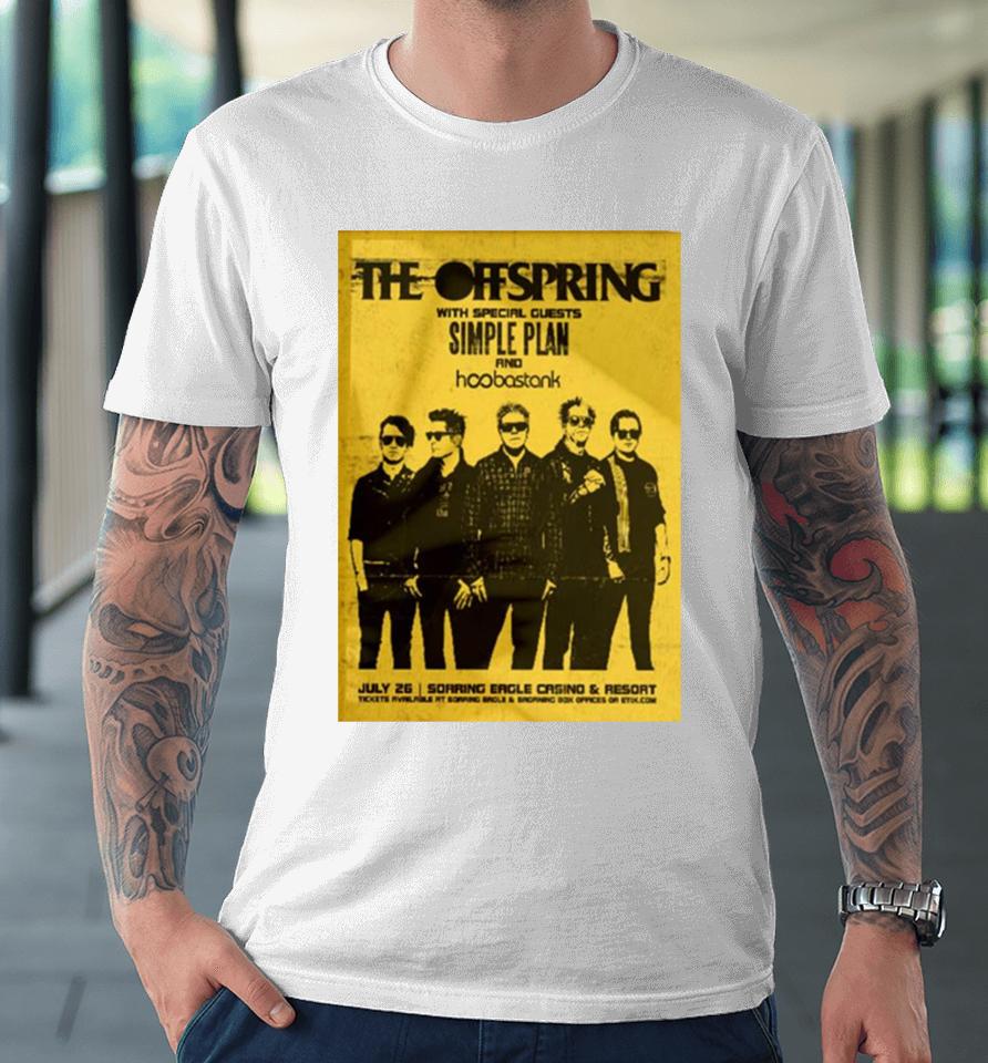 The Offspring Show In Michigan On July 26Th 2024 Premium T-Shirt