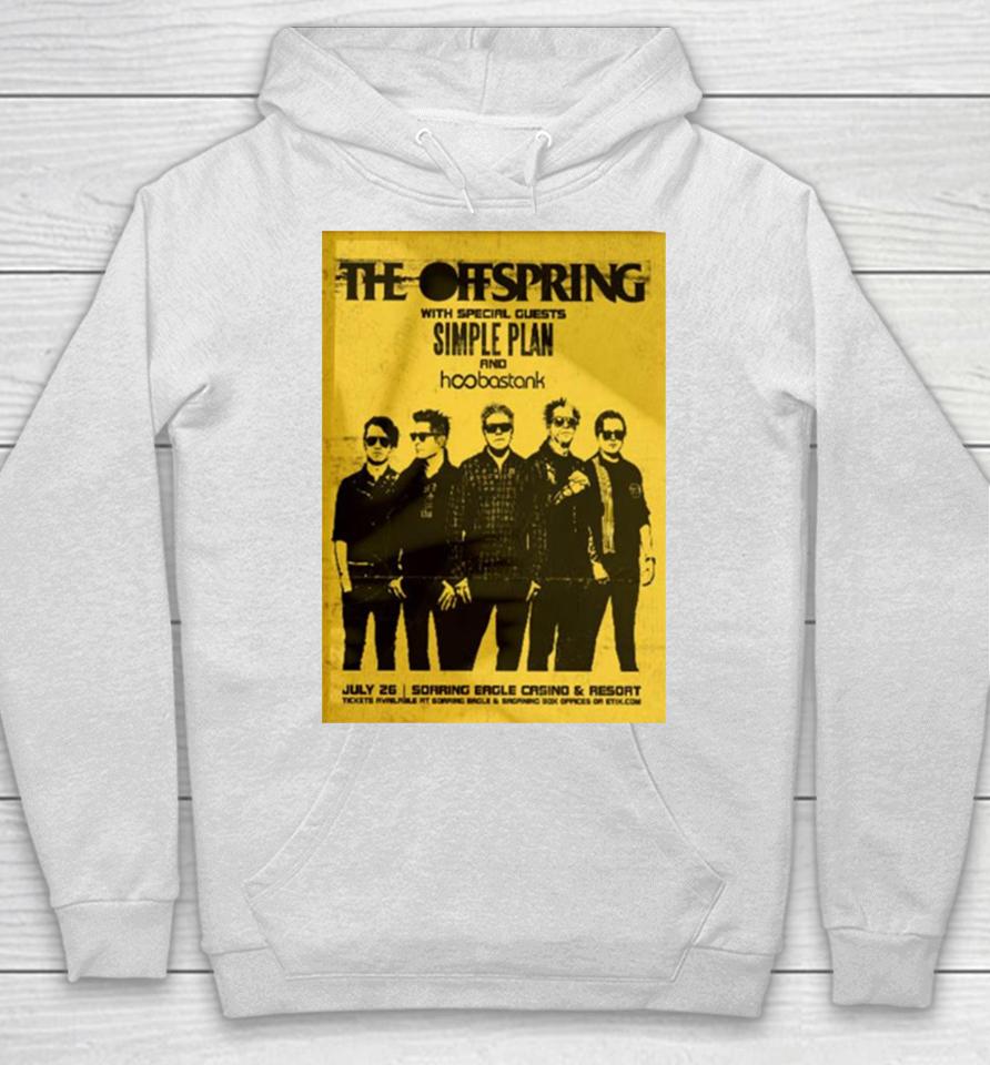 The Offspring Show In Michigan On July 26Th 2024 Hoodie