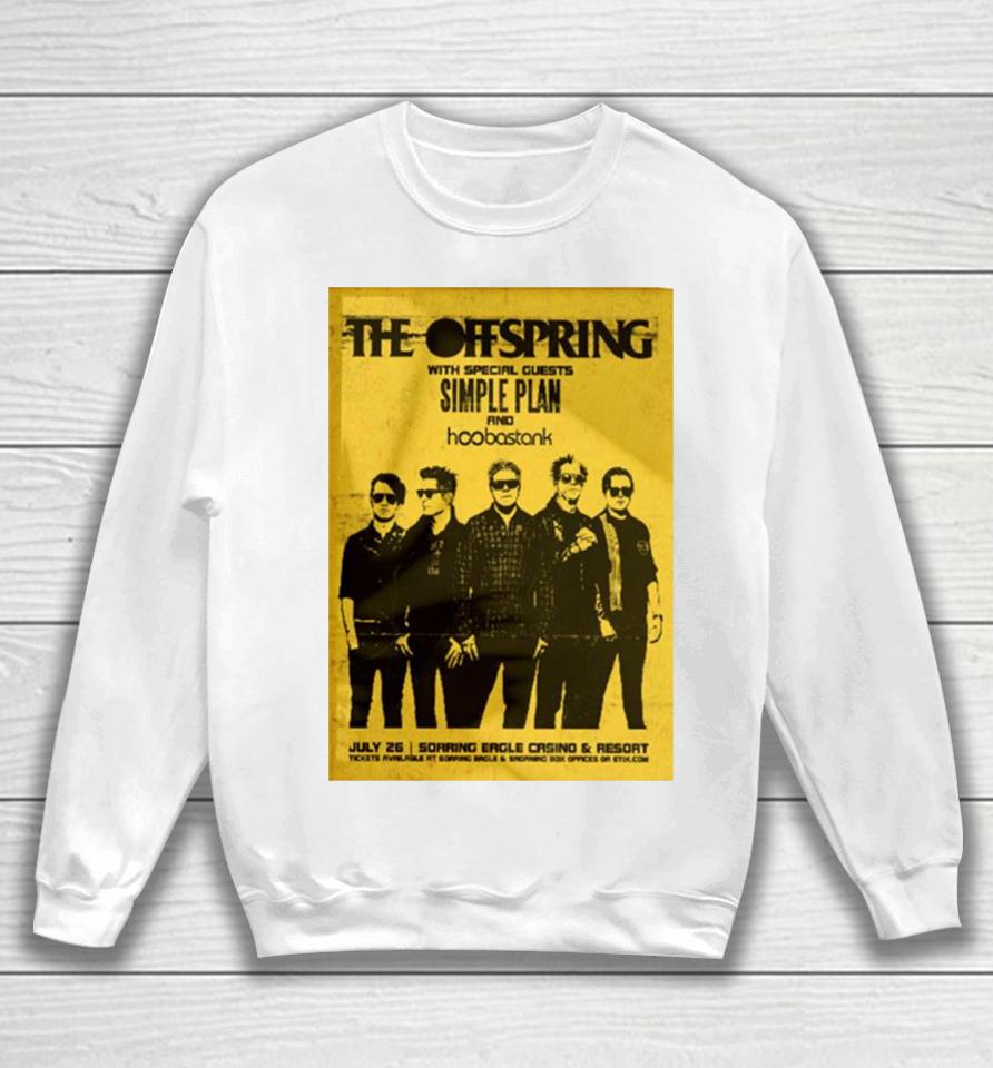 The Offspring Show In Michigan On July 26Th 2024 Sweatshirt