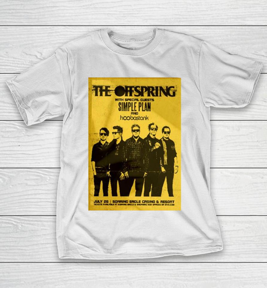 The Offspring Show In Michigan On July 26Th 2024 T-Shirt