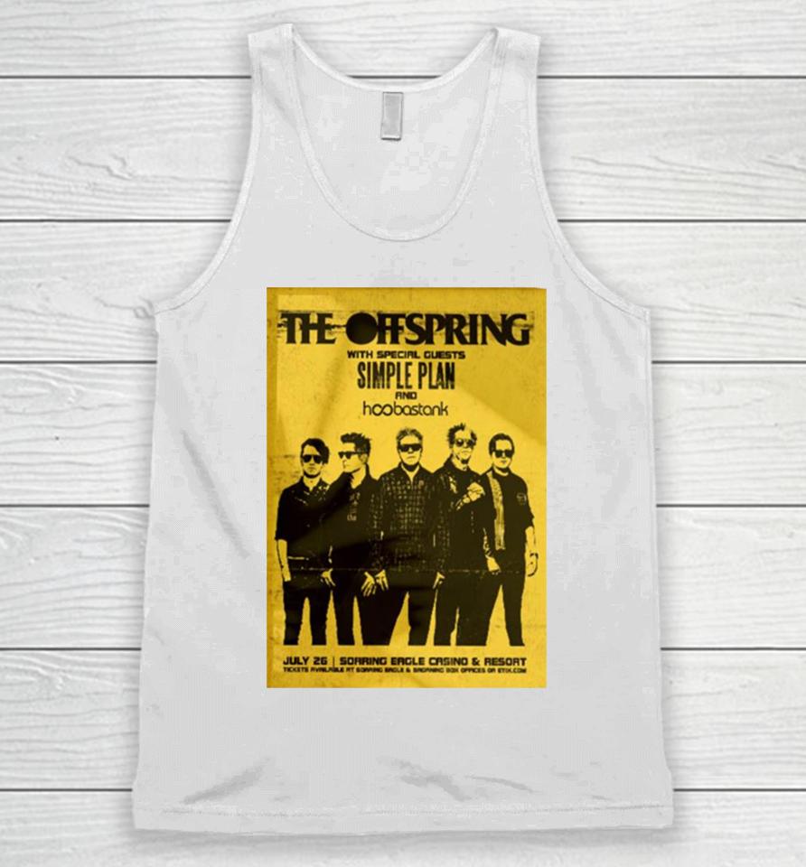 The Offspring Show In Michigan On July 26Th 2024 Unisex Tank Top