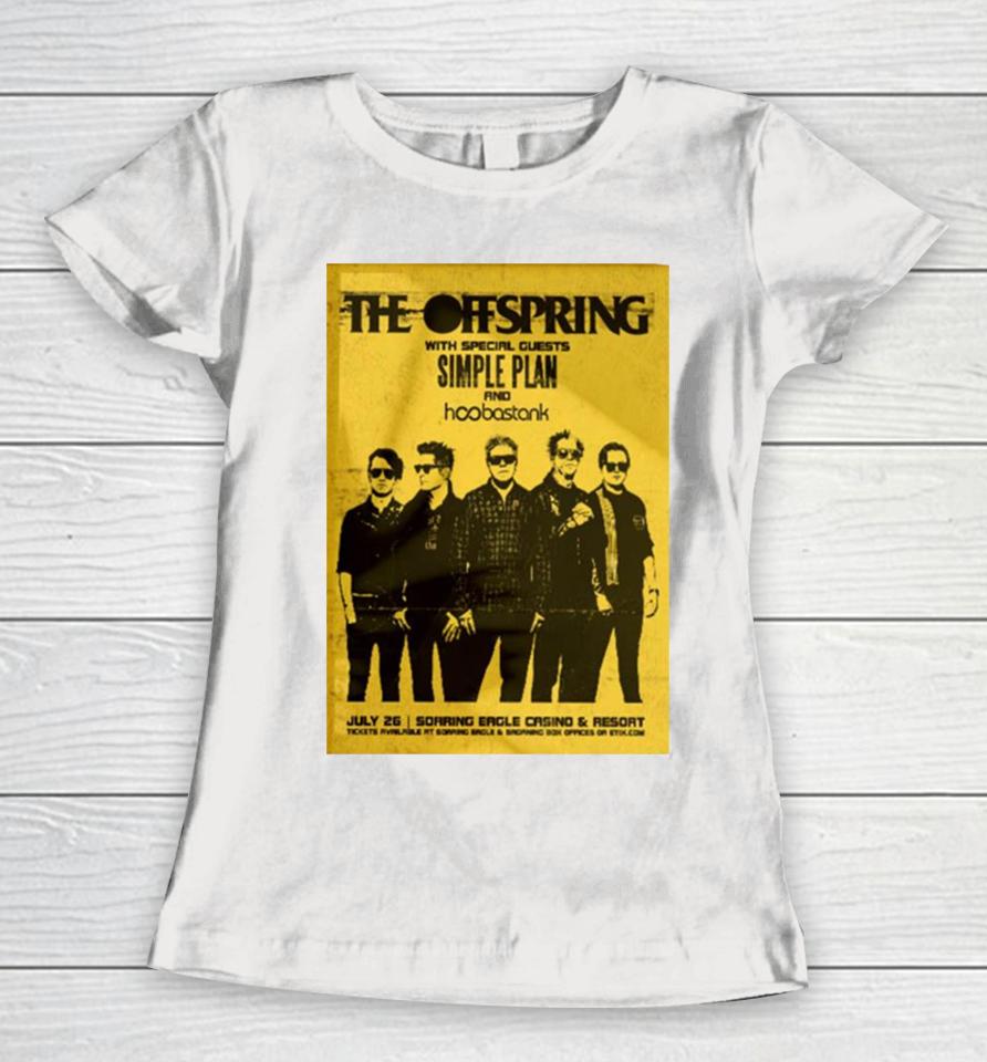 The Offspring Show In Michigan On July 26Th 2024 Women T-Shirt