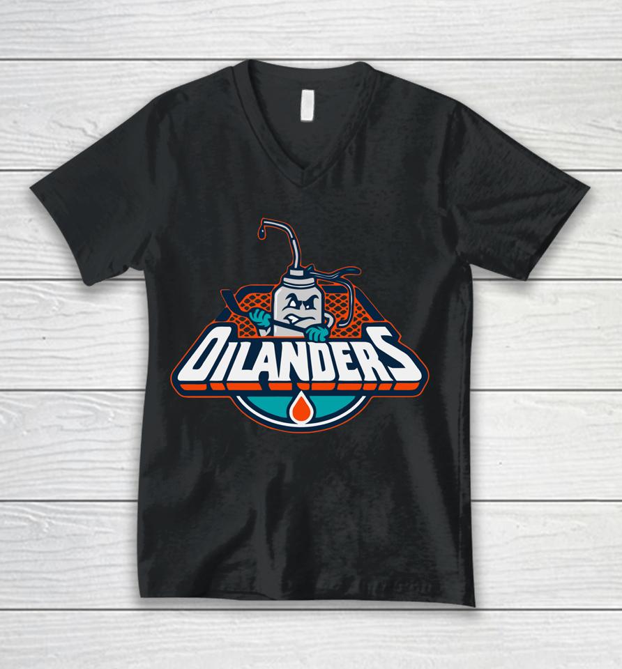 The Oilanders Unisex V-Neck T-Shirt