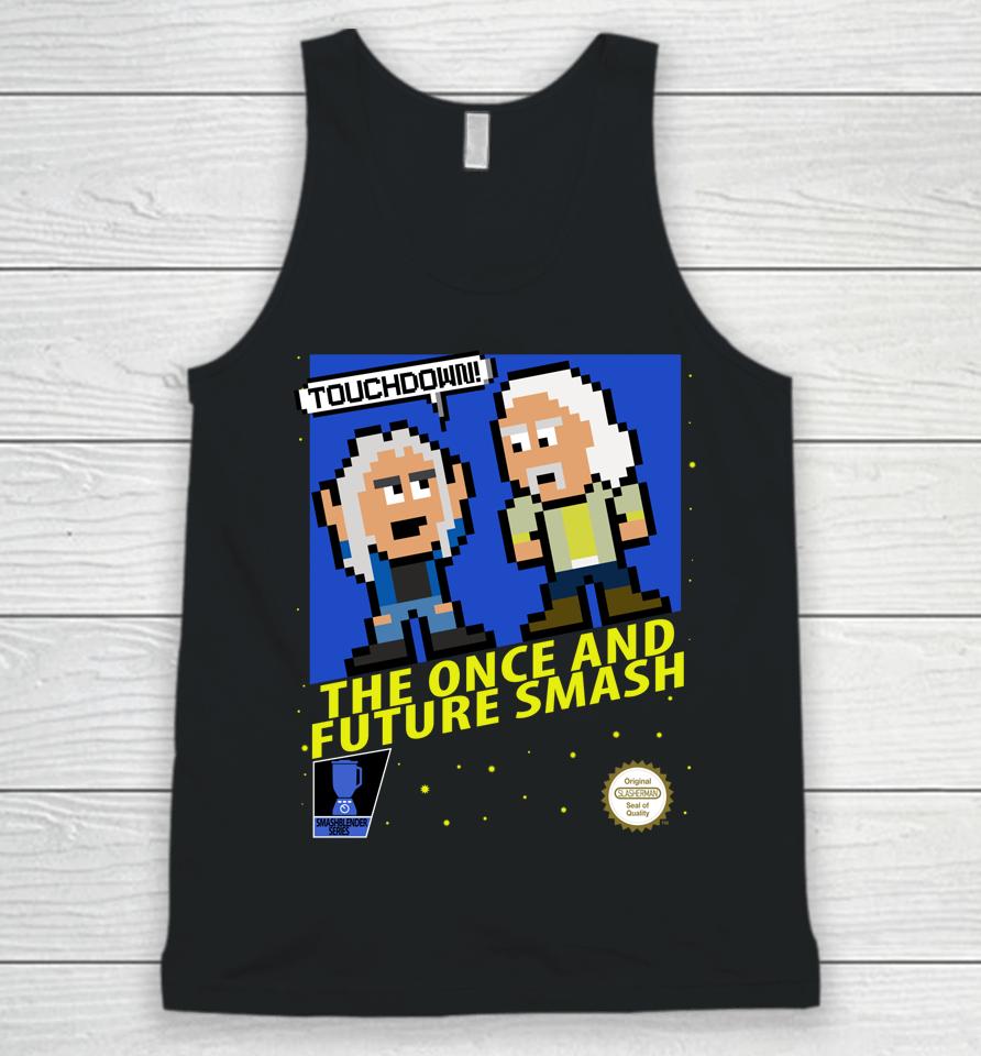 The Once And Future Smash 8Bit Retro Unisex Tank Top