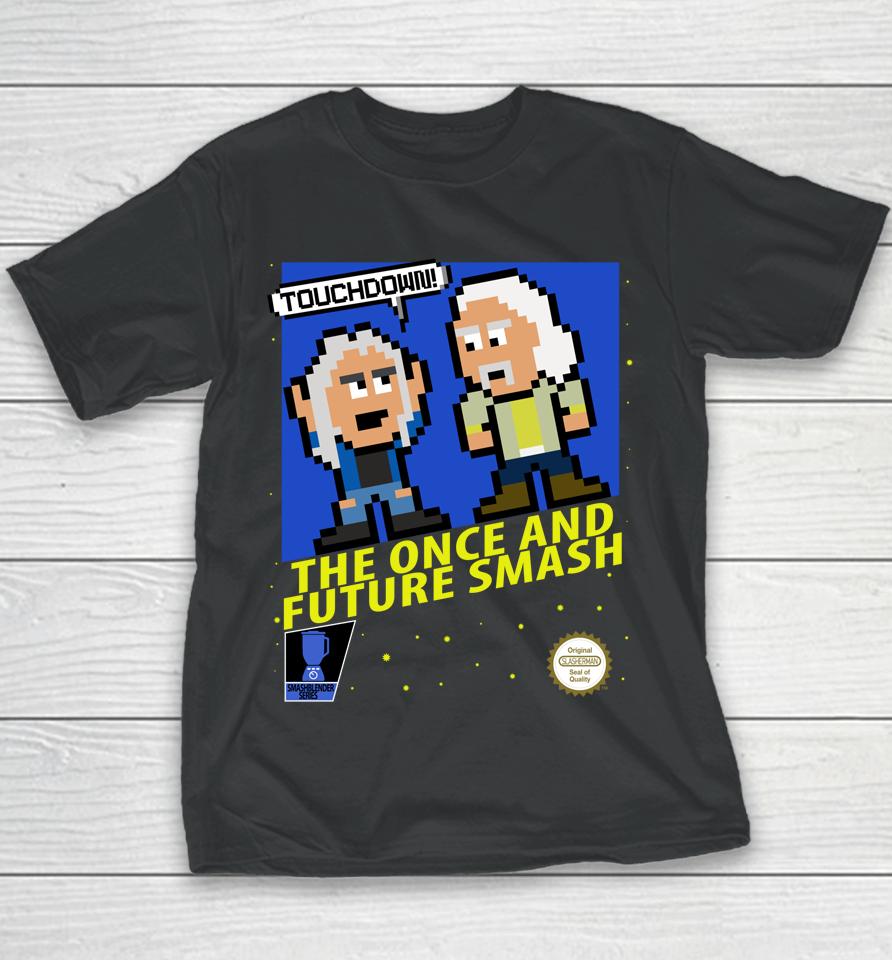 The Once And Future Smash 8Bit Retro Youth T-Shirt