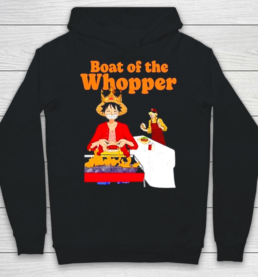 The One Piece X Burger King Boat Of The Whopper Hoodie