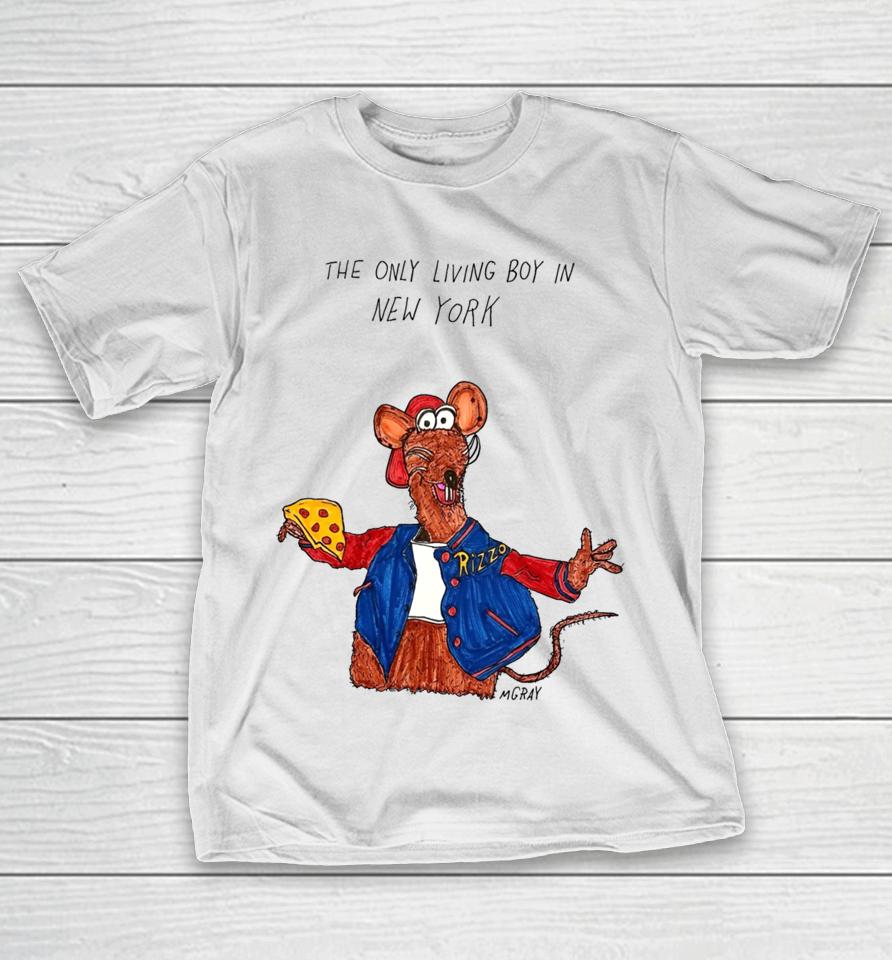 The Only Living Boy In New York T-Shirt