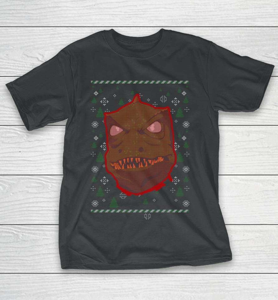 The Original Series Gorn Christmas Style Star Trek T-Shirt
