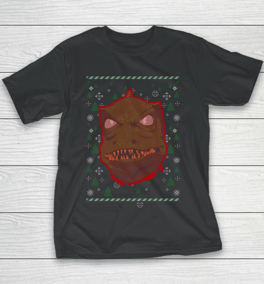 The Original Series Gorn Christmas Style Star Trek Youth T-Shirt