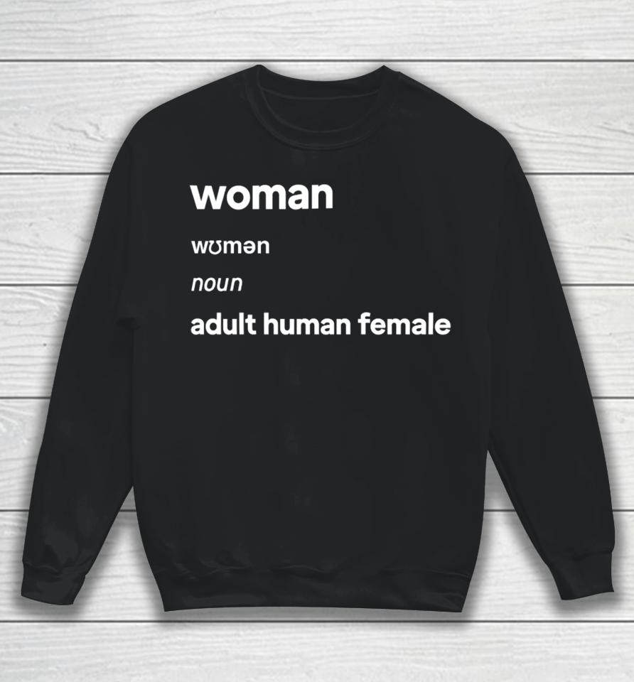 The Original Woman Definition Sweatshirt