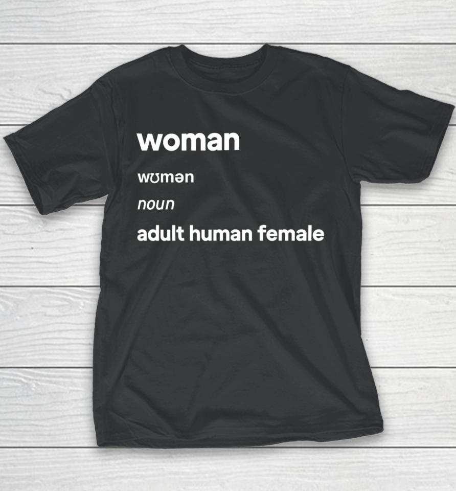 The Original Woman Definition Youth T-Shirt