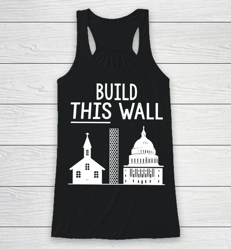 The Other 98% Build This Wall Racerback Tank