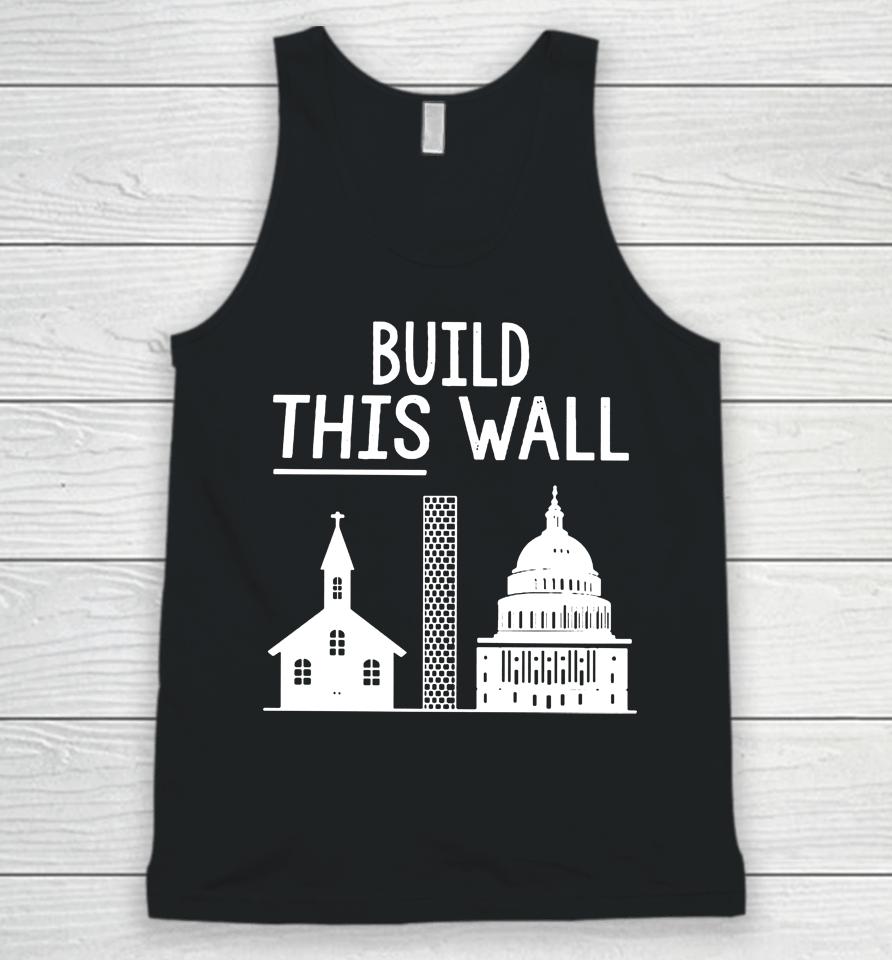 The Other 98% Build This Wall Unisex Tank Top