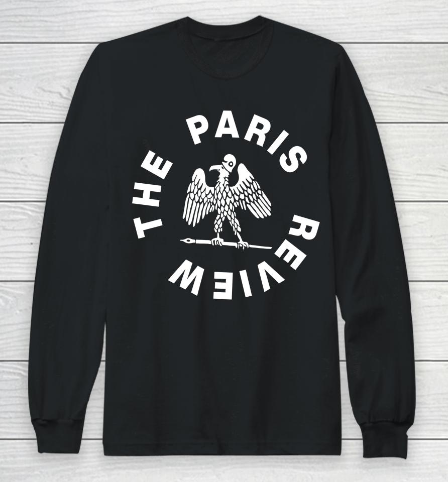 The Paris Review Revival Long Sleeve T-Shirt