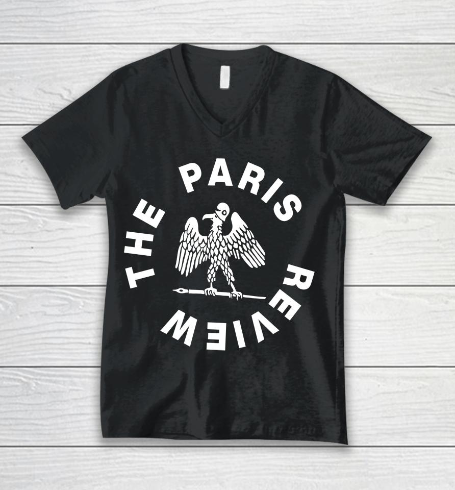 The Paris Review Revival Unisex V-Neck T-Shirt