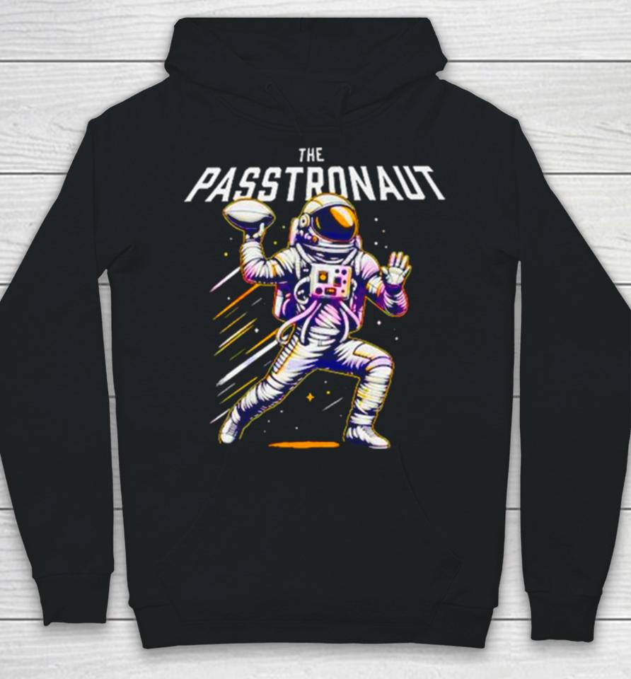 The Passtronaut Throwing A Football Hoodie