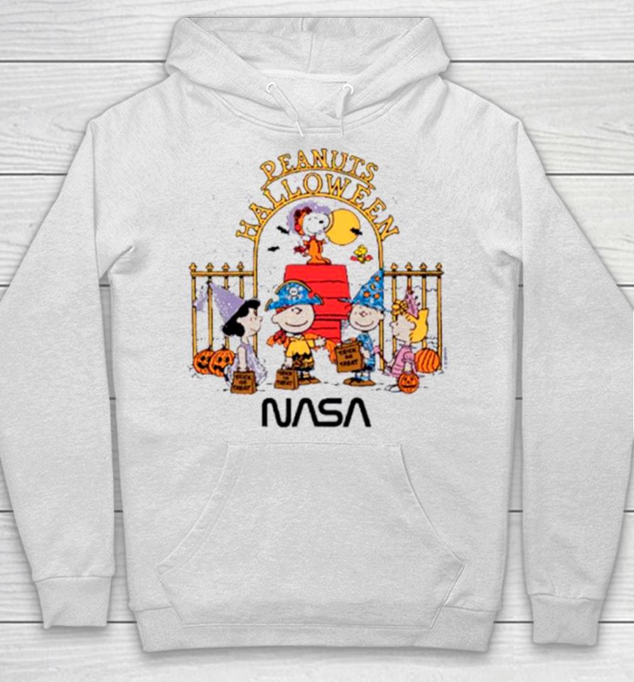 The Peanuts Space Trick And Treat Halloween Hoodie