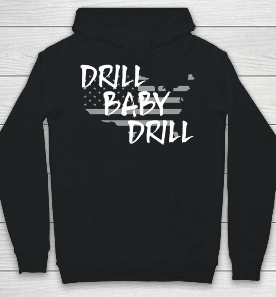 The Persistence Drill Baby Drill Hoodie